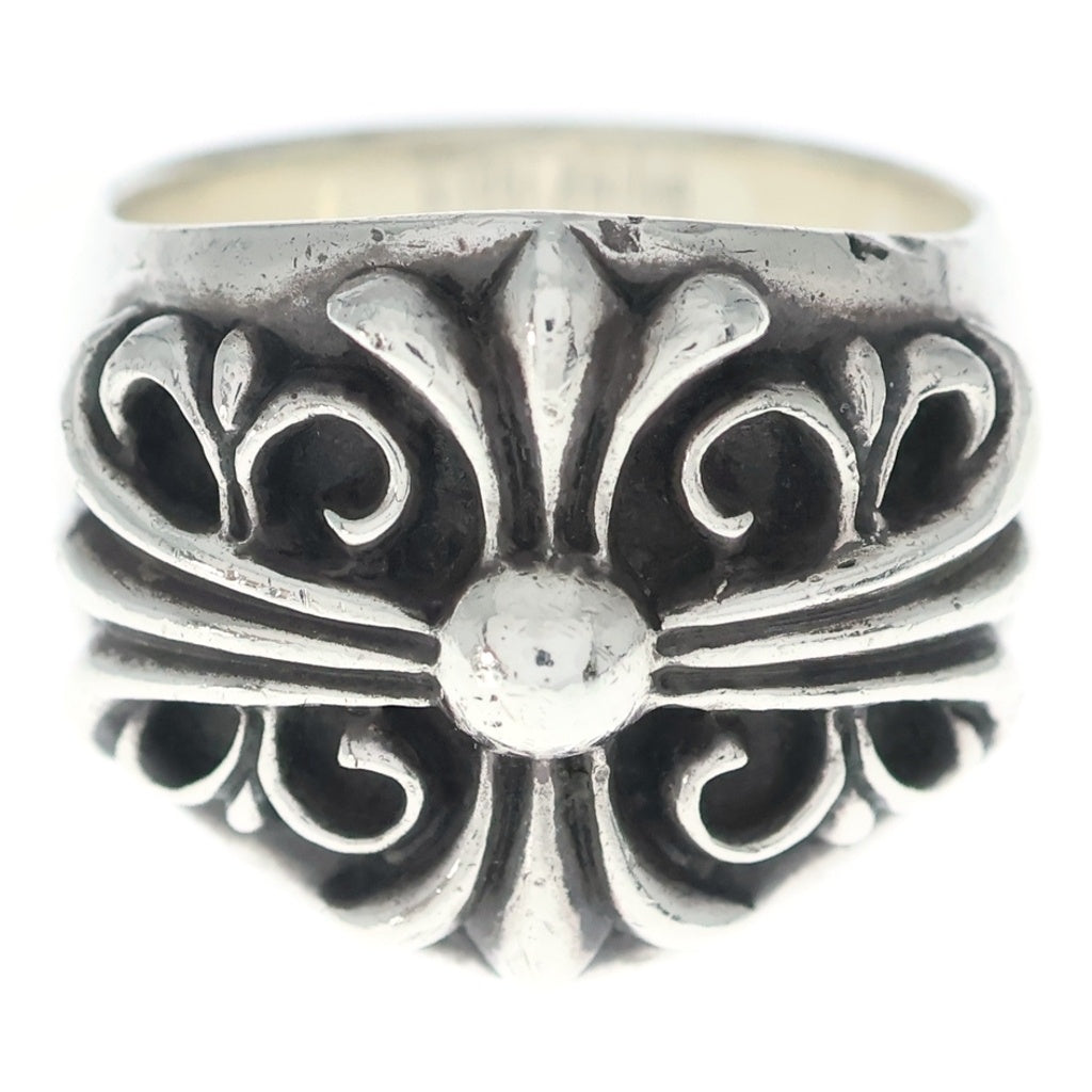 CHROME HEARTS(クロムハーツ) KEEPER RING キーパーリング シルバー BCA348