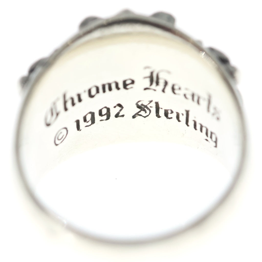 CHROME HEARTS(クロムハーツ) KEEPER RING キーパーリング シルバー BCA348