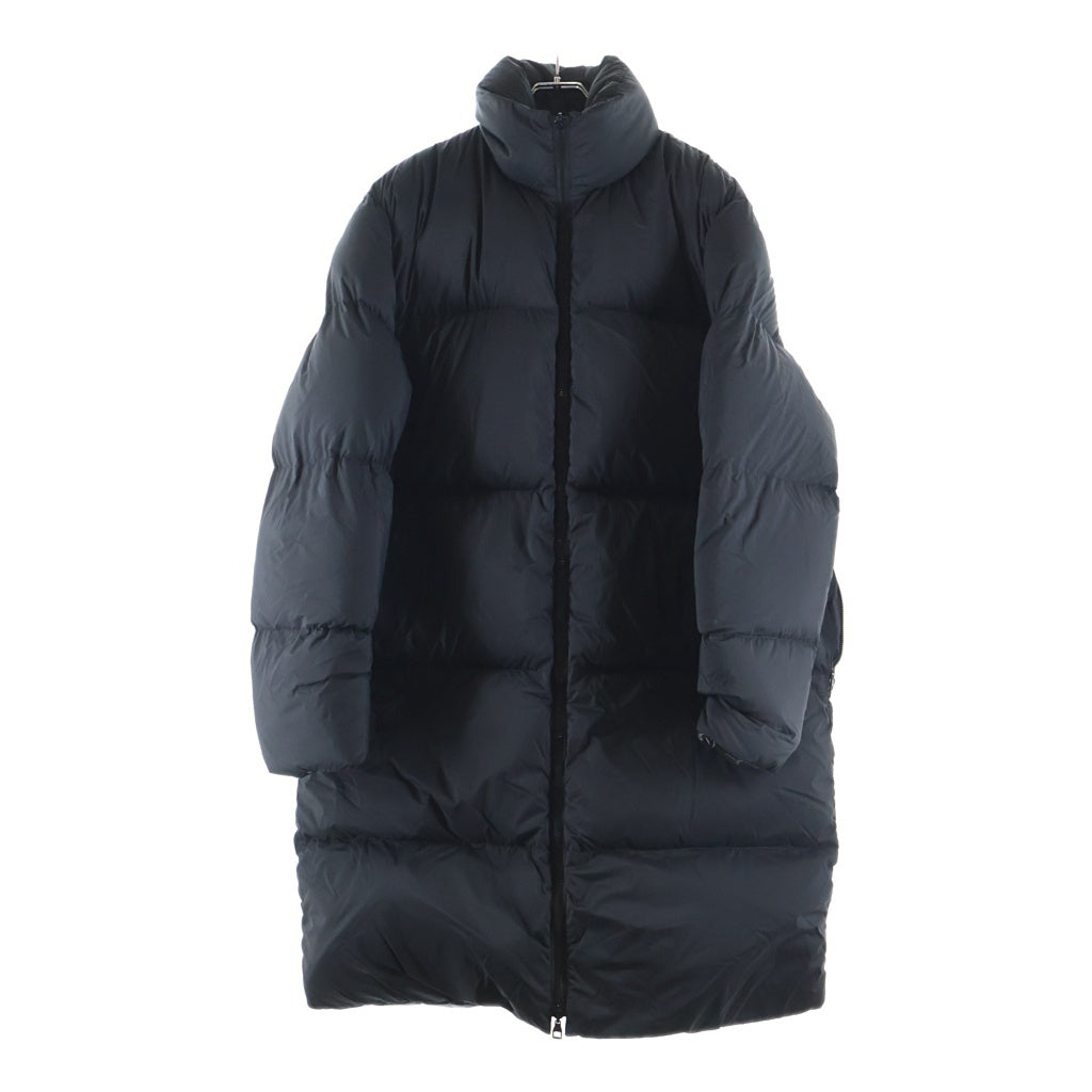 LOUIS VUITTON(ルイヴィトン) 23SS STAPLES EDITION Nylon Down Coat ナイロン 胸ロゴプリント ダウンコート リバーシブル ブラック RM231Q TI4 HOK50E
