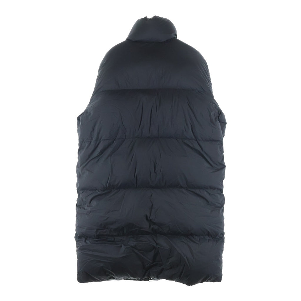 LOUIS VUITTON(ルイヴィトン) 23SS STAPLES EDITION Nylon Down Coat ナイロン 胸ロゴプリント ダウンコート リバーシブル ブラック RM231Q TI4 HOK50E