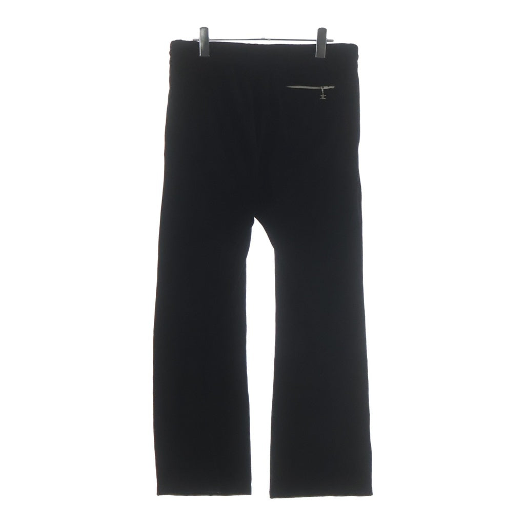 CELINE(セリーヌ) Triomphe Flared Jersey Track Pants トリオンフ フレアジャージートラックパンツ ブラック 2Z020679I