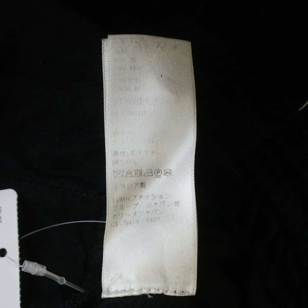 CELINE(セリーヌ) Triomphe Flared Jersey Track Pants トリオンフ フレアジャージートラックパンツ ブラック 2Z020679I