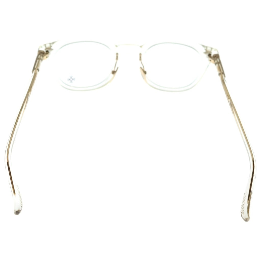 CHROME HEARTS(クロムハーツ) JUST IN-A アイウェア サングラス 眼鏡 クリア/ゴールド
