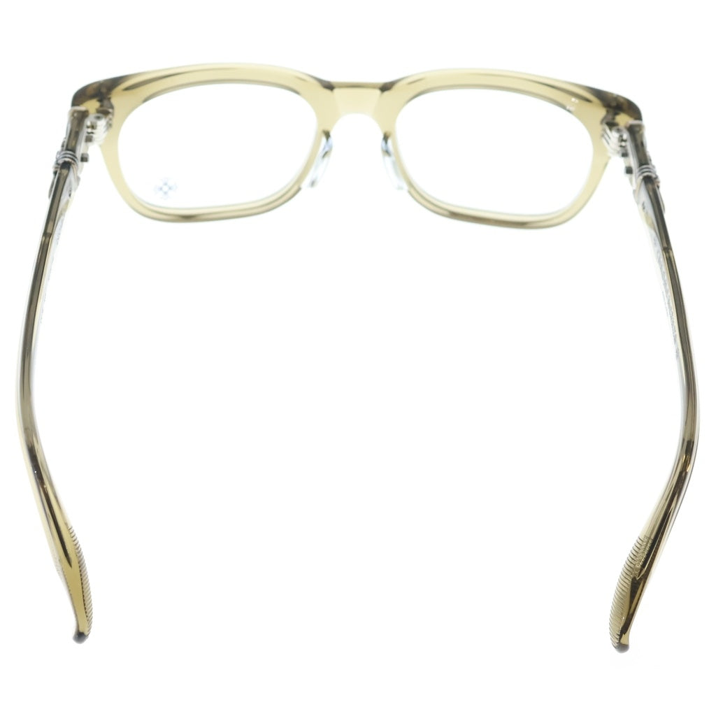 CHROME HEARTS(クロムハーツ) DOOABLE サイドダガー装飾 スクエア サングラス クリア