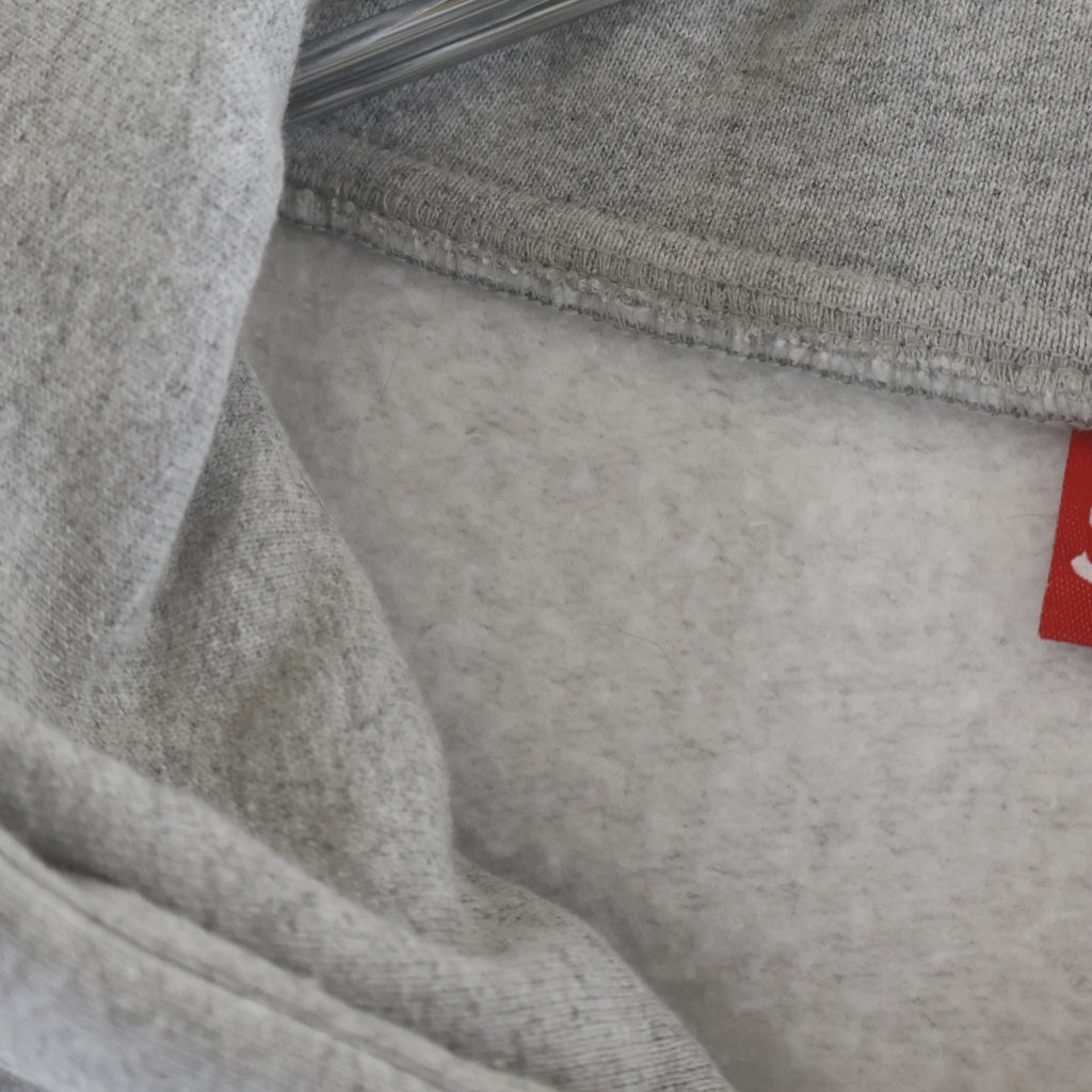 SUPREME(シュプリーム) 23AW S Logo Zip Up Hooded Sweatshirt エスロゴ ジップアップスウェットパーカー フーディー グレー