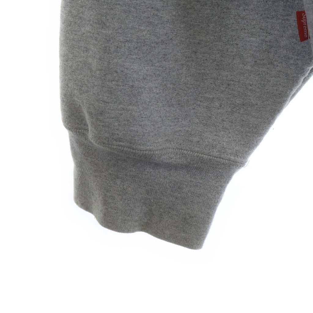 SUPREME(シュプリーム) 23AW S Logo Zip Up Hooded Sweatshirt エスロゴ ジップアップスウェットパーカー フーディー グレー