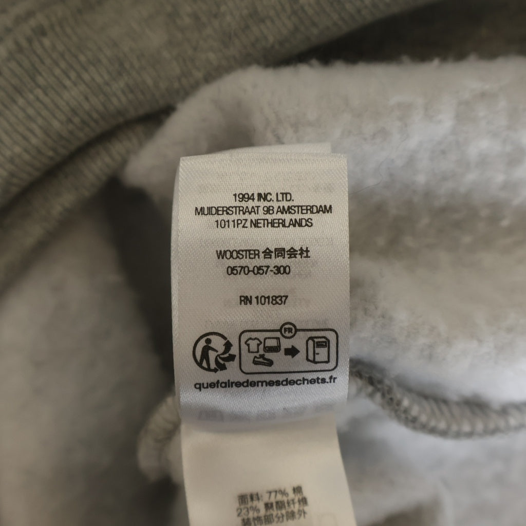 SUPREME(シュプリーム) 23AW S Logo Zip Up Hooded Sweatshirt エスロゴ ジップアップスウェットパーカー フーディー グレー