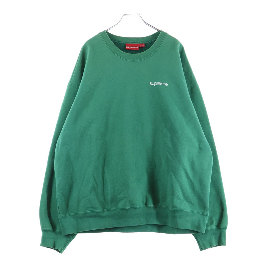 SUPREME(シュプリーム) 23AW NYC Crewneck ニューヨークシティ クルー