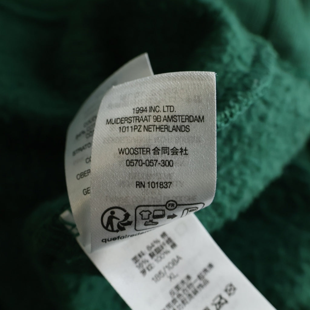 SUPREME(シュプリーム) 23AW NYC Crewneck ニューヨークシティ クルーネックスウェットトレーナー ロゴプリント グリーン