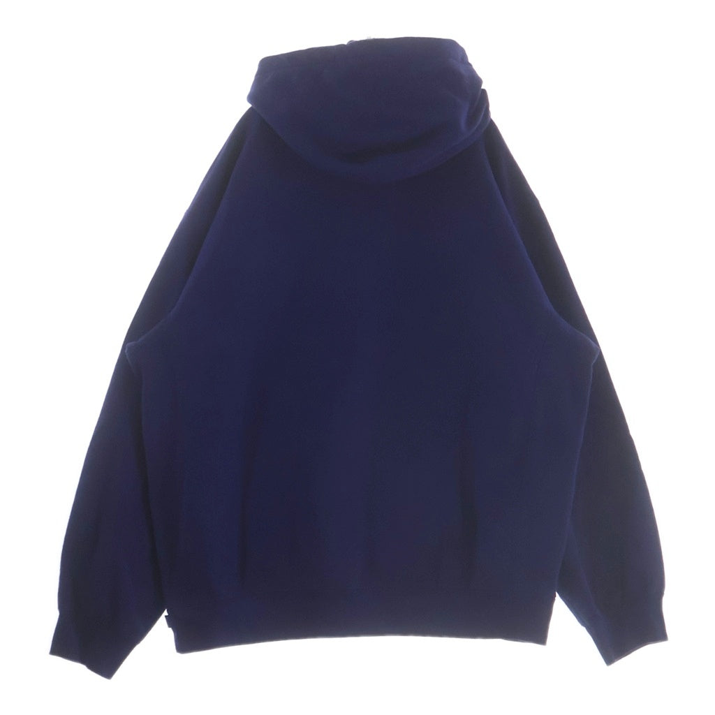 SUPREME(シュプリーム) 22SS Stars Arc Hooded Sweatshirt スターズアーチロゴスタッズ プルオーバーパーカー ブルー