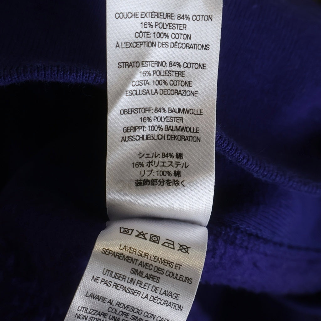 SUPREME(シュプリーム) 22SS Stars Arc Hooded Sweatshirt スターズアーチロゴスタッズ プルオーバーパーカー ブルー