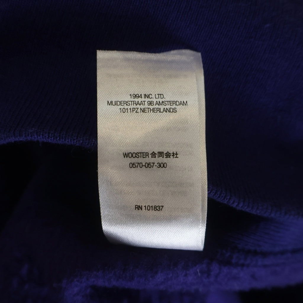 SUPREME(シュプリーム) 22SS Stars Arc Hooded Sweatshirt スターズアーチロゴスタッズ プルオーバーパーカー ブルー