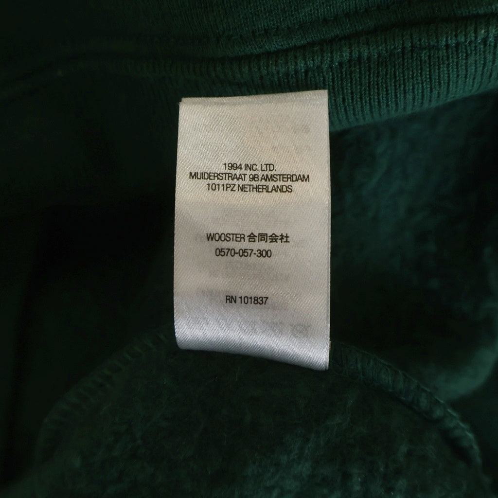 SUPREME(シュプリーム) 22AW S Logo Hooded Sweatshirt Sツノロゴプルオーバーパーカー グリーン
