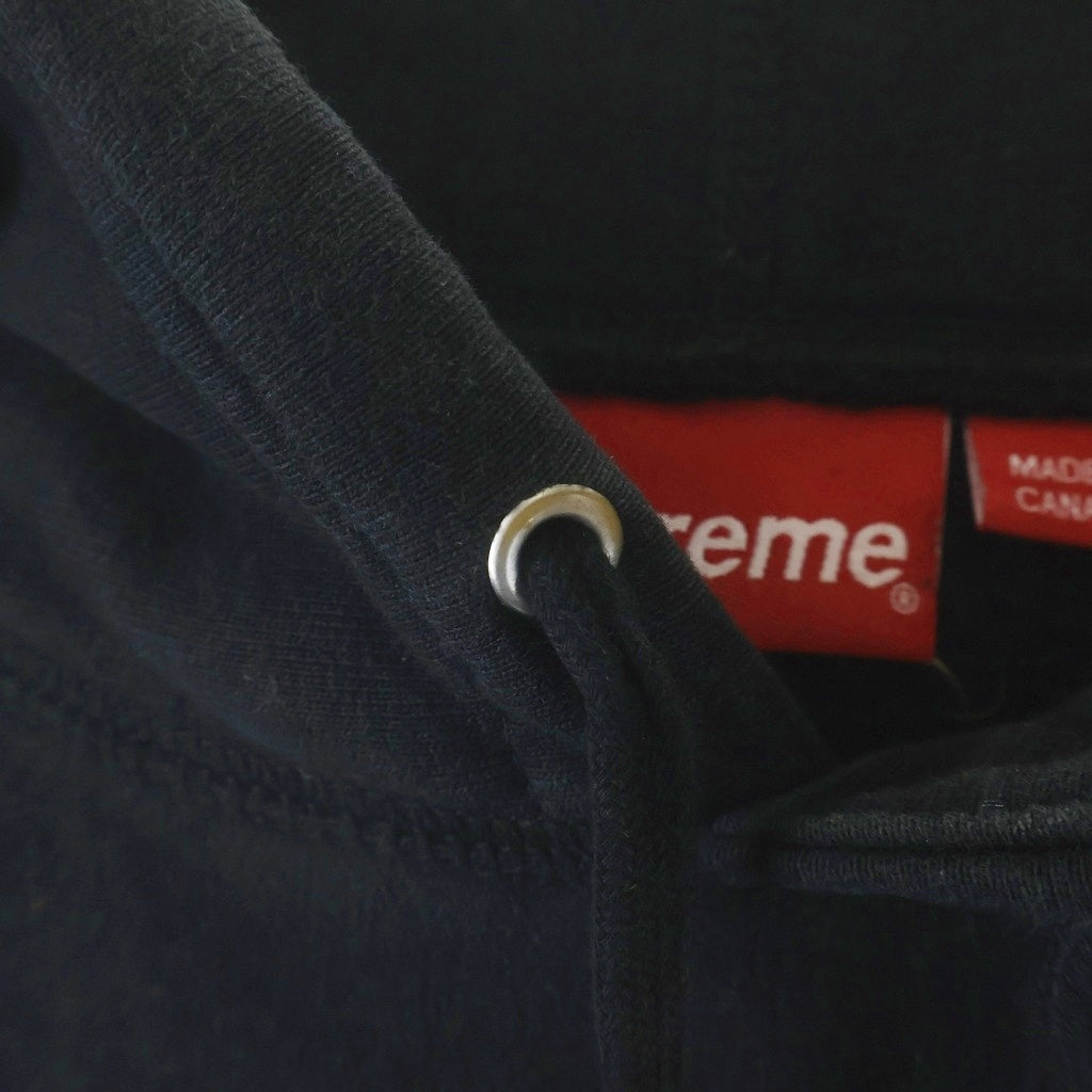 SUPREME(シュプリーム) 21SS Hearts Arc Hooded Sweatshirt ハートアーチロゴ プルオーバーパーカー ブラック