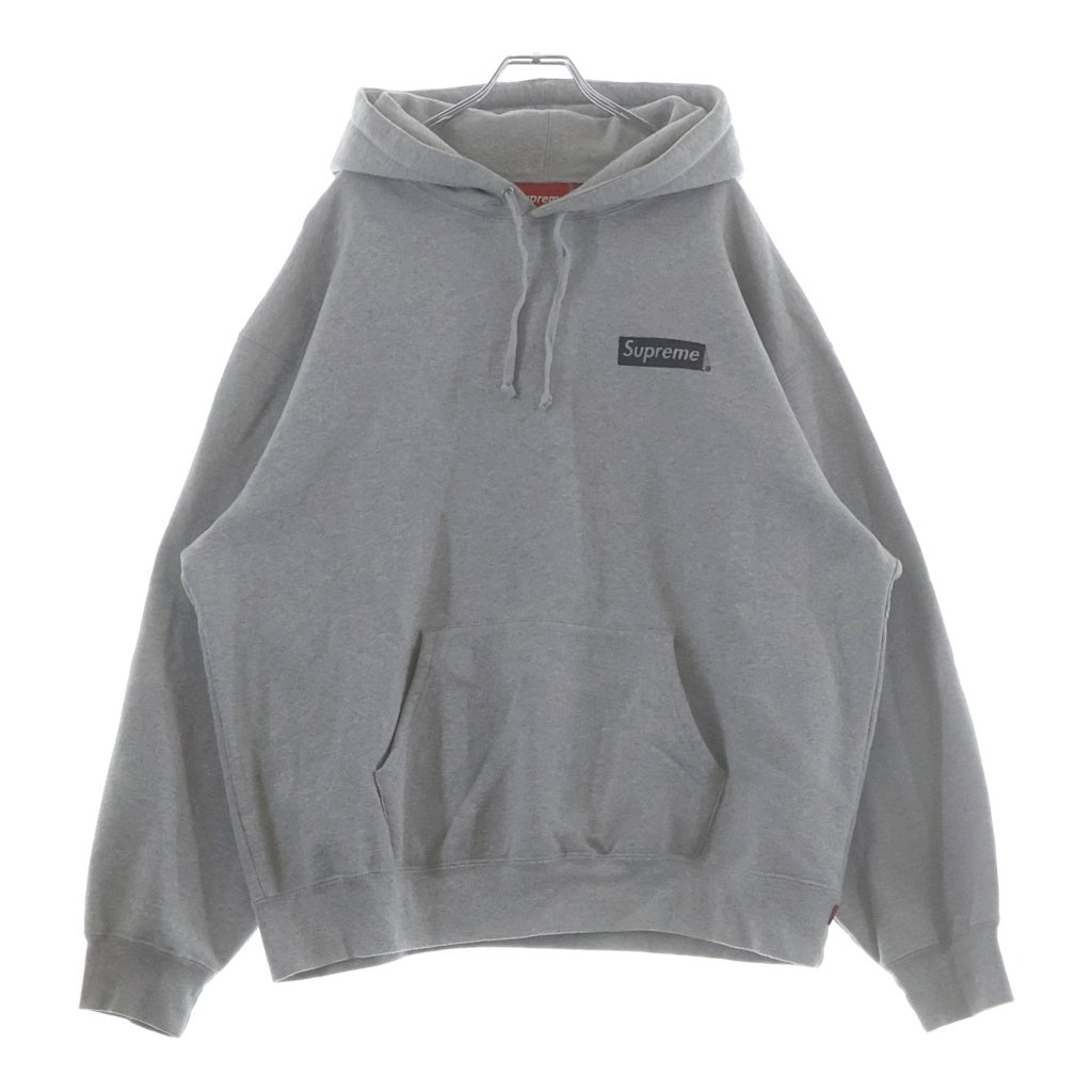 SUPREME(シュプリーム) Catwoman Hooded Sweatshirt キャットウーマン フーデットスウェット プルオーバーパーカー グレー
