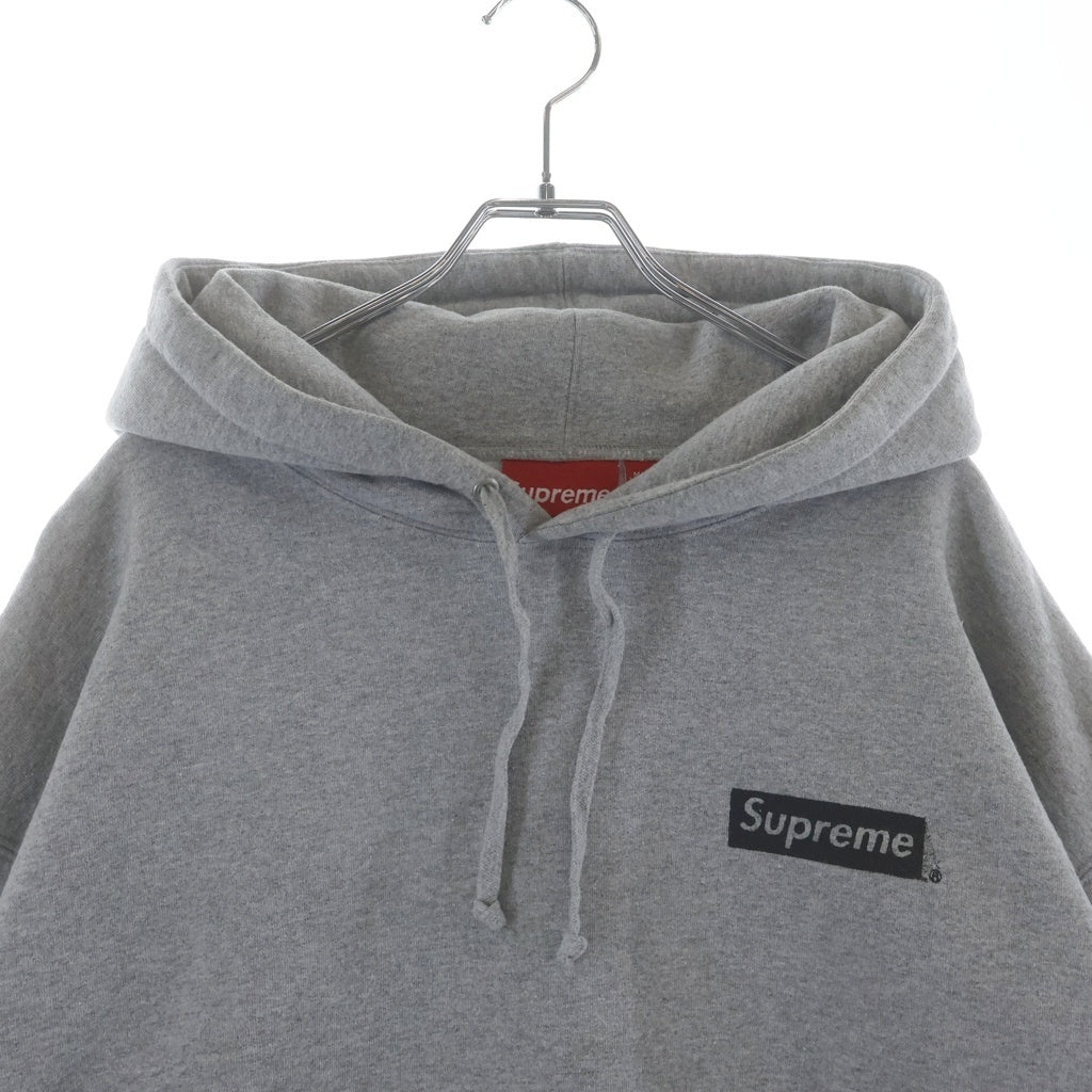 SUPREME(シュプリーム) Catwoman Hooded Sweatshirt キャットウーマン フーデットスウェット プルオーバーパーカー グレー