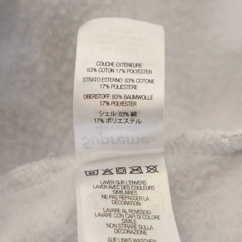 SUPREME(シュプリーム) 24AW On God Hooded Sweatshirt オンゴッド バックプリントプルオーバーパーカー グレー