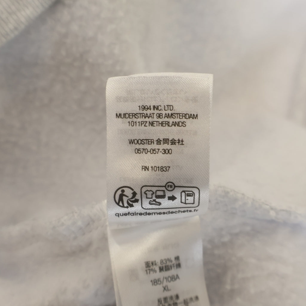 SUPREME(シュプリーム) 24AW On God Hooded Sweatshirt オンゴッド バックプリントプルオーバーパーカー グレー
