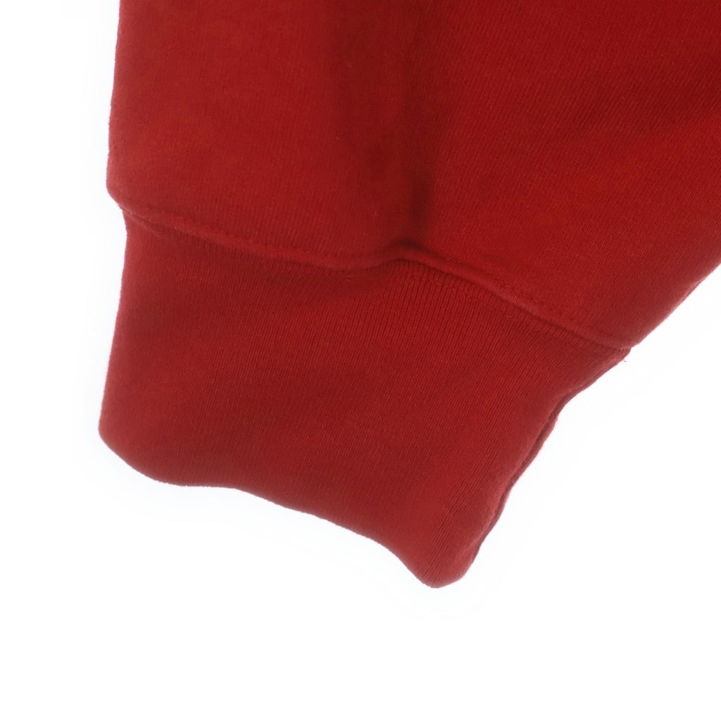 SUPREME(シュプリーム) 22AW Small Box Drawcord Zip Up Hooded Sweatshirt スモールボックスロゴ ドローコード付きジップアップパーカー レッド