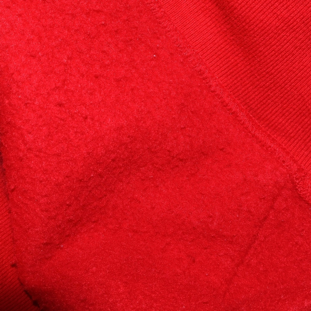 SUPREME(シュプリーム) 22AW Small Box Drawcord Zip Up Hooded Sweatshirt スモールボックスロゴ ドローコード付きジップアップパーカー レッド