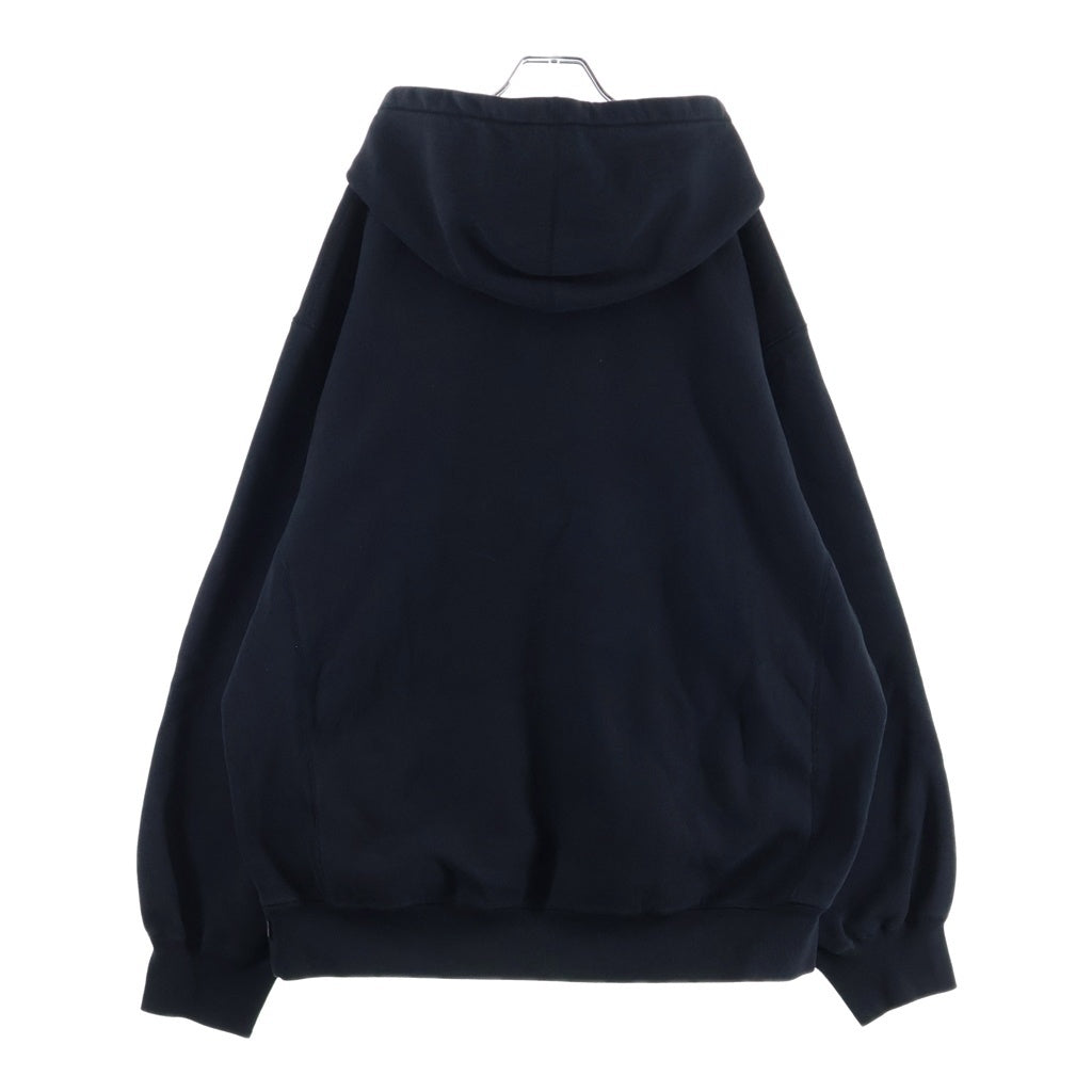 SUPREME(シュプリーム) 23AW Varsity Hooded Sweatshirt ヴァーシティフーデッド プルオーバーパーカー ブラック