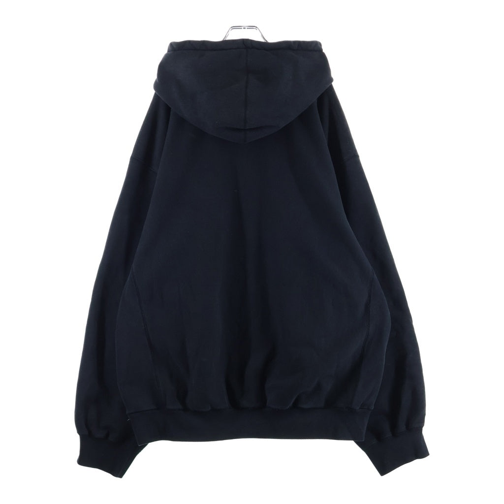 SUPREME(シュプリーム) 23AW Varsity Hooded Sweatshirt ヴァーシティフーデッド プルオーバーパーカー ブラック
