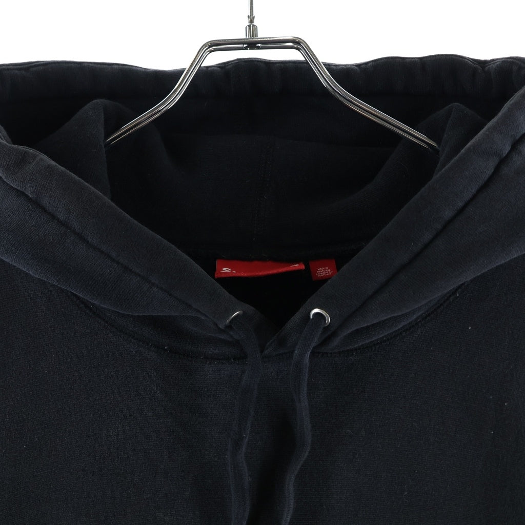 SUPREME(シュプリーム) 23AW Varsity Hooded Sweatshirt ヴァーシティフーデッド プルオーバーパーカー ブラック