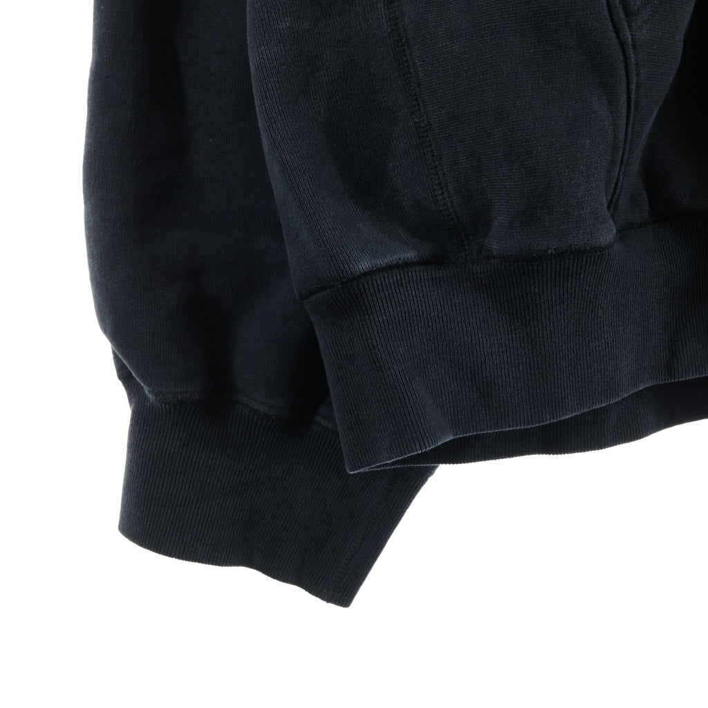 SUPREME(シュプリーム) 23AW Varsity Hooded Sweatshirt ヴァーシティフーデッド プルオーバーパーカー ブラック