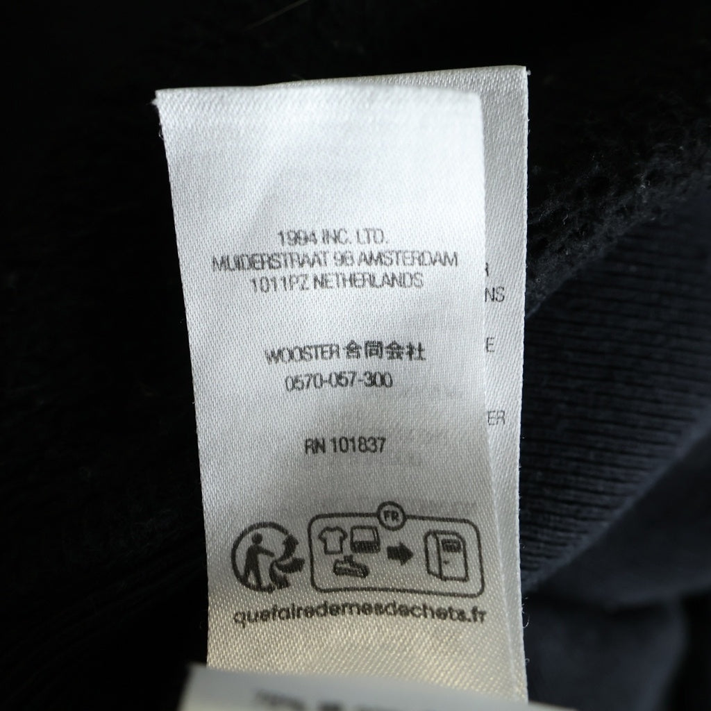 SUPREME(シュプリーム) 23AW Varsity Hooded Sweatshirt ヴァーシティフーデッド プルオーバーパーカー ブラック