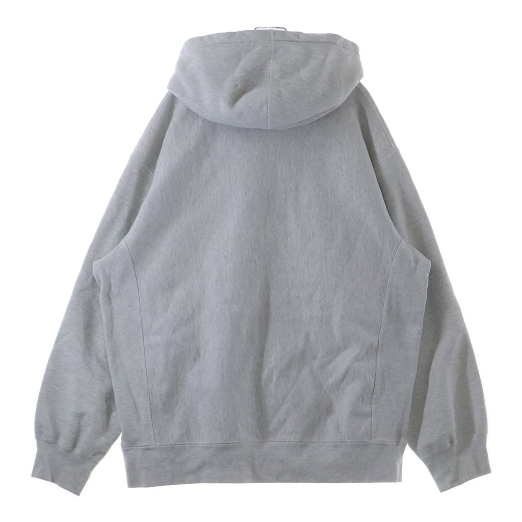 トップス SUPREME Capital Hooded Sweatshirt gray SUPREME(シュプリーム) 22AW Capital Hooded Sweatshirts キャピタル