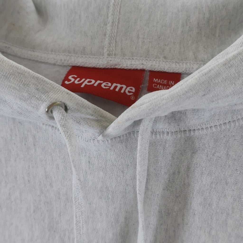 SUPREME(シュプリーム) 22AW Capital Hooded Sweatshirts キャピタル フーディー プルオーバーパーカー グレー