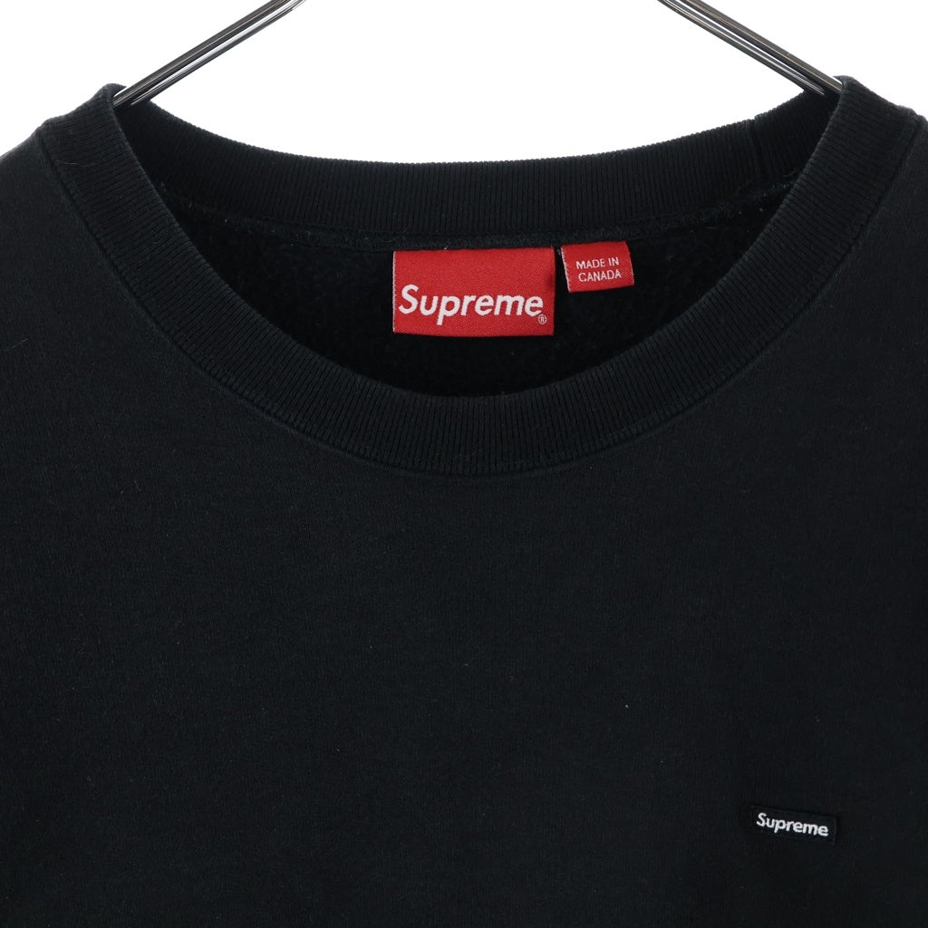 SUPREME(シュプリーム) Small Box Logo スモールボックスロゴ スウェットトレーナー ブラック