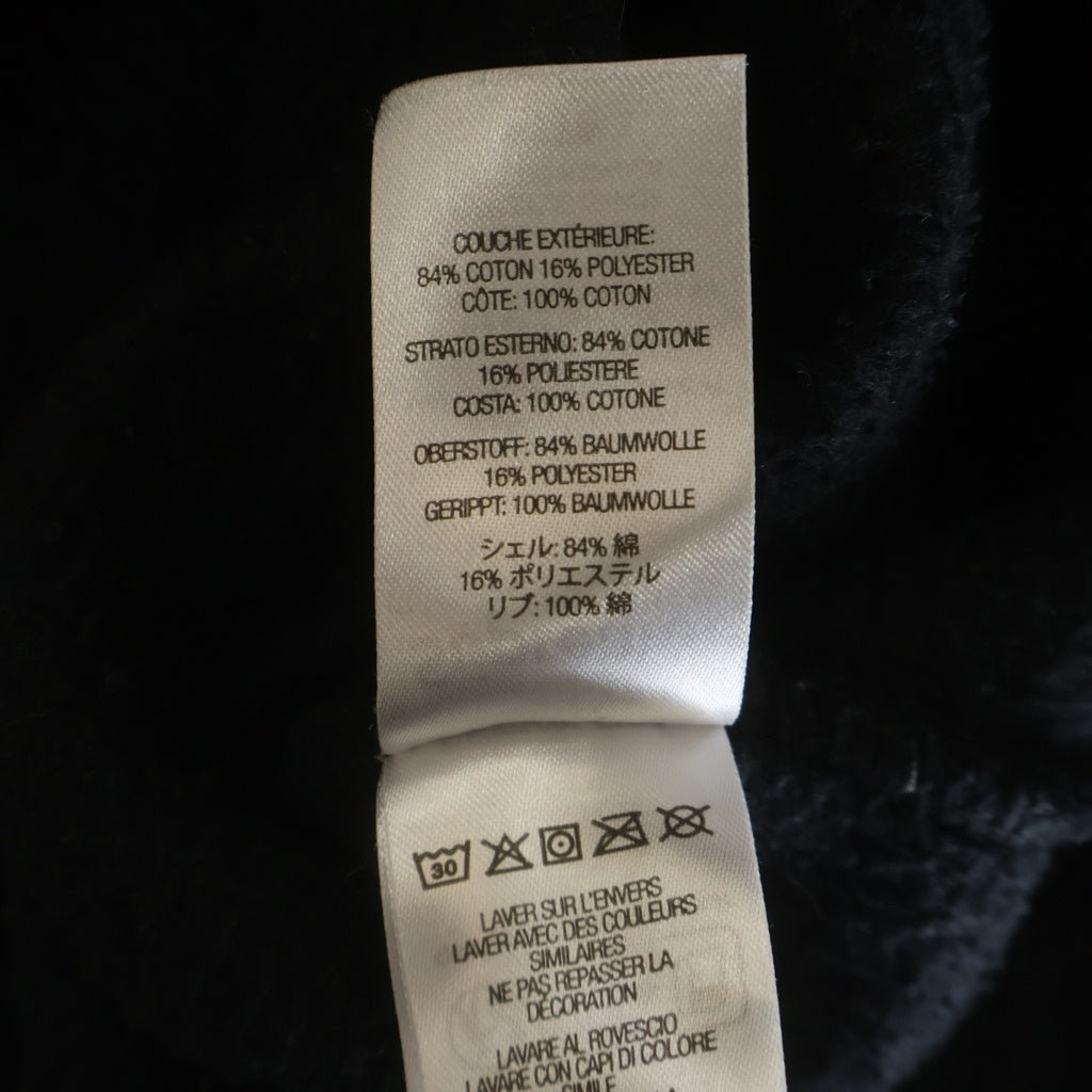 SUPREME(シュプリーム) 24AW Crest Crewneck クレスト クルーネックスウェットトレーナー ブラック