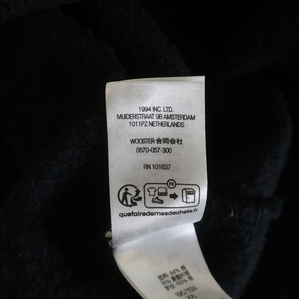 SUPREME(シュプリーム) 24AW Crest Crewneck クレスト クルーネックスウェットトレーナー ブラック