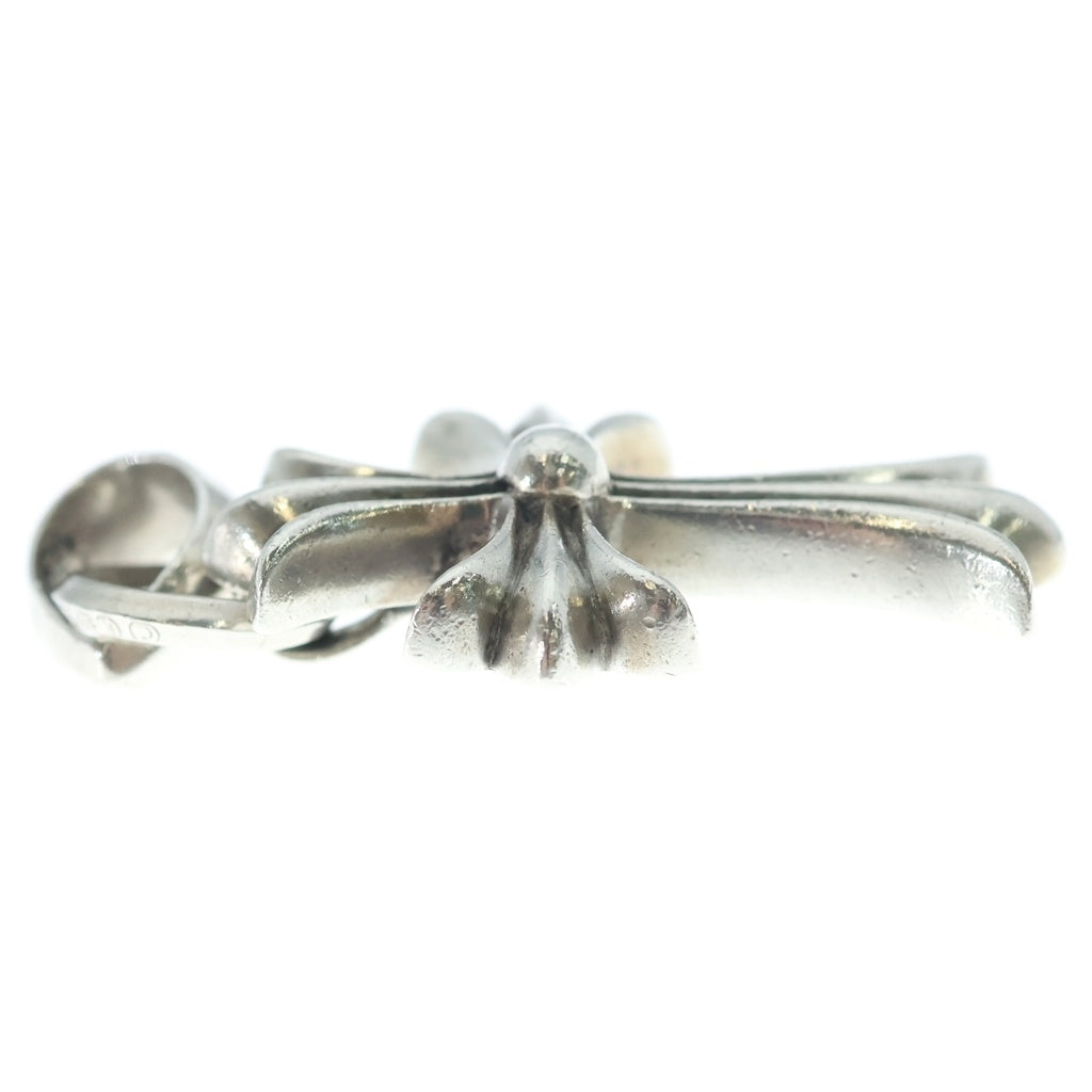 CHROME HEARTS(クロムハーツ) CH CRS SML W/BALE Wベイル スモールCHクロス ペンダントトップ シルバー BCA218