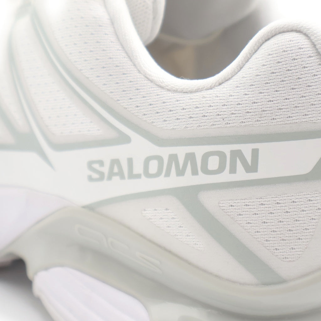 SALOMON(サロモン) XT-PATHWAY 2 サイドロゴ メッシュ ローカットスニーカー ホワイト 476909
