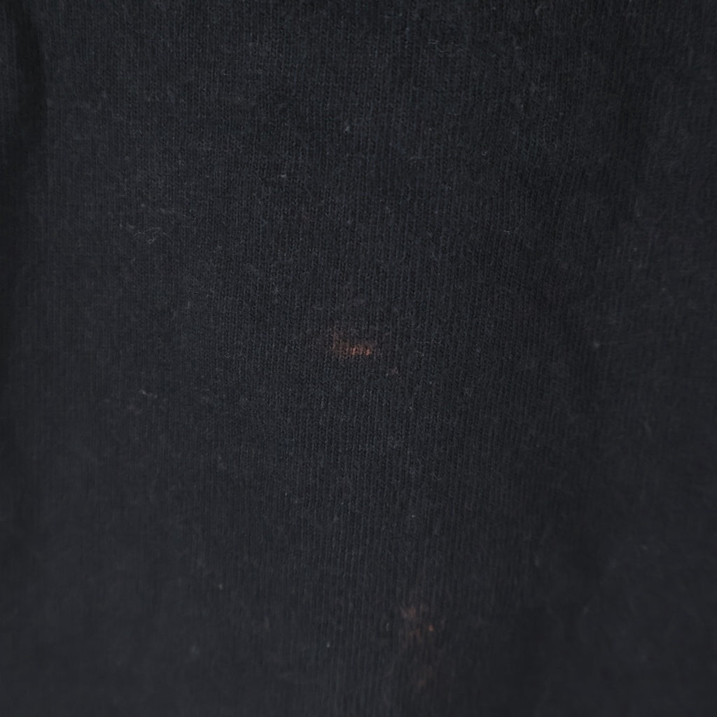 CHROME HEARTS(クロムハーツ) OLD DAGGER TOKYO TEE フロントダガープリント 東京限定 クルーネック 半袖Tシャツ ブラック