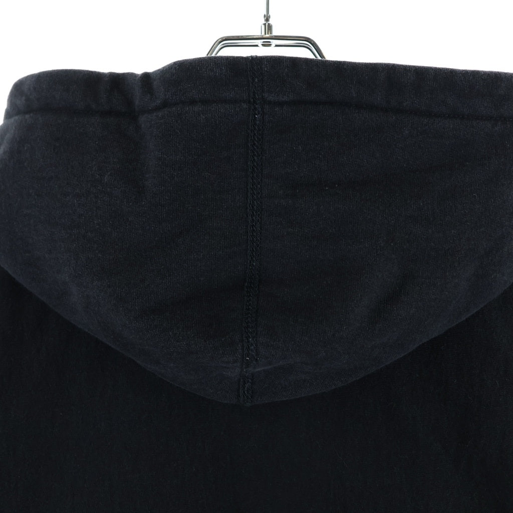 SUPREME(シュプリーム) 19AW Bandana Box Logo Hoodie バンダナ柄ボックスロゴ プルオーバーパーカー ブラック