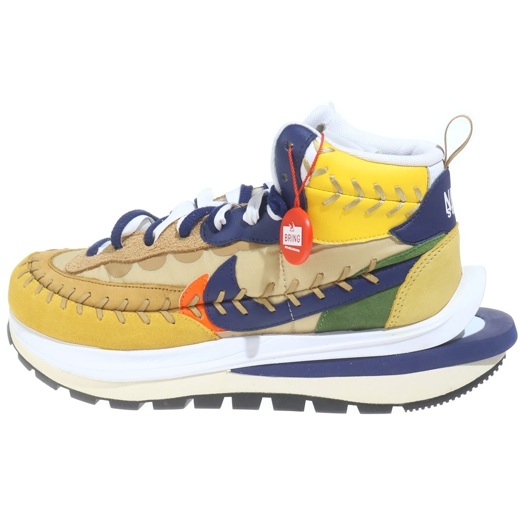 NIKE(ナイキ) ×Jean-Paul Gaultier ×sacai Vapor Waffle Sesame ジャンポール・ゴルチエ サカイ ヴェイパー ワッフル セサミ ローカットスニーカー US9.5/27.5cm DH9186-200