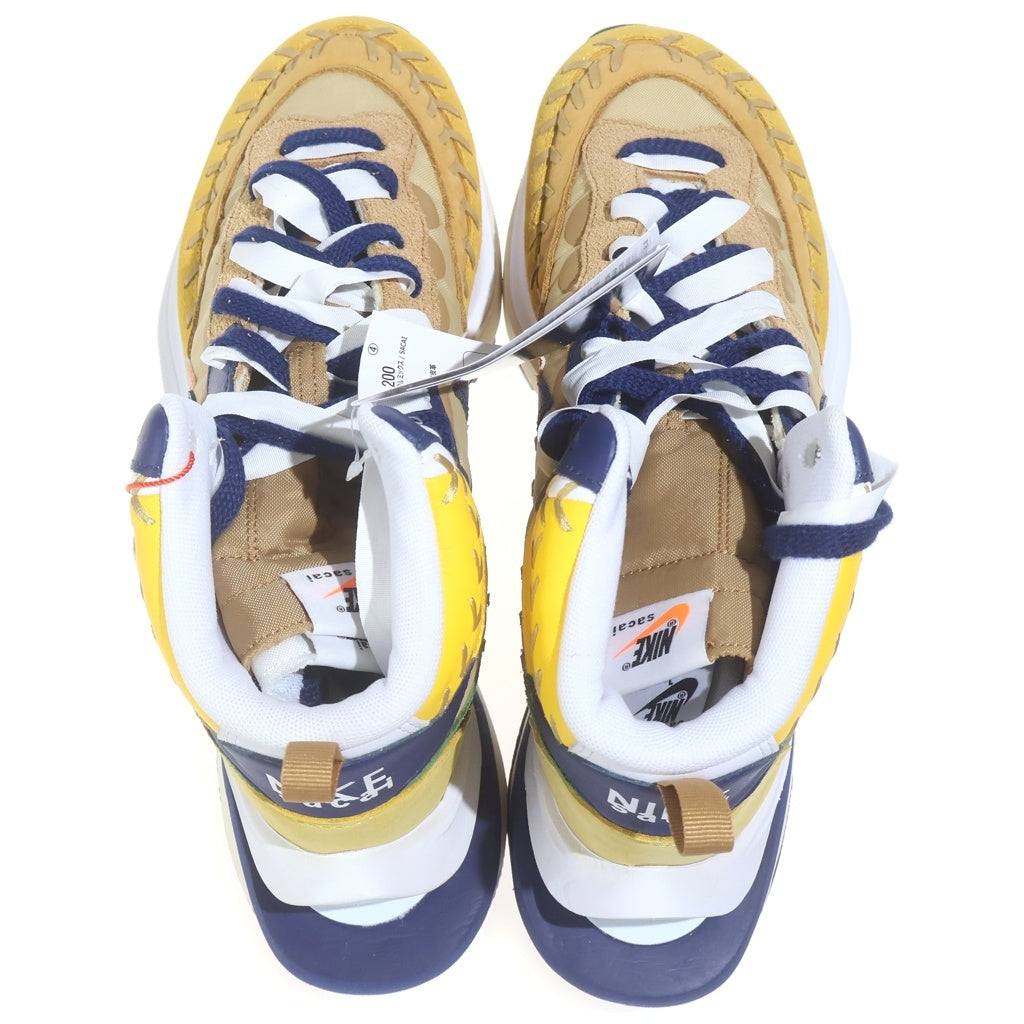 NIKE(ナイキ) ×Jean-Paul Gaultier ×sacai Vapor Waffle Sesame ジャンポール・ゴルチエ サカイ ヴェイパー ワッフル セサミ ローカットスニーカー US9.5/27.5cm DH9186-200