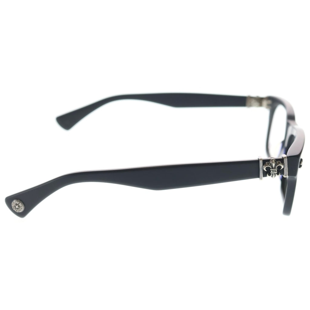 CHROME HEARTS(クロムハーツ) GITTIN ANY？-A BSフレアテンプル ウェリントン サングラス メガネ ブラック