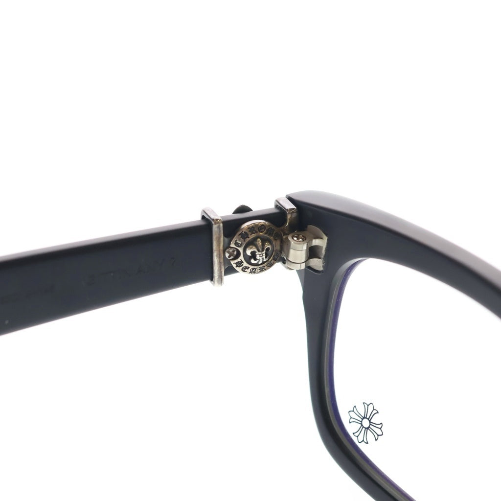 CHROME HEARTS(クロムハーツ) GITTIN ANY？-A BSフレアテンプル ウェリントン サングラス メガネ ブラック