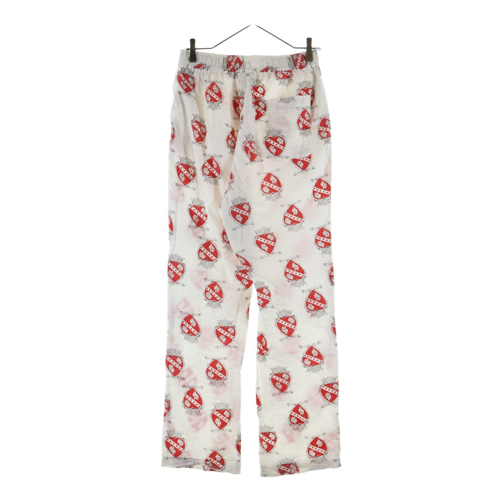 SAINT MICHAEL(セントマイケル) 21SS PJ PANTS ハート総柄 パジャマ