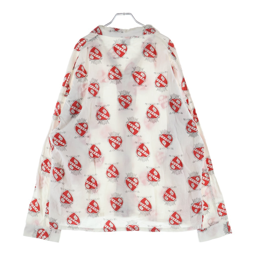 SAINT MICHAEL(セントマイケル) 21SS Pajama Shirt heart SM-S21-0000