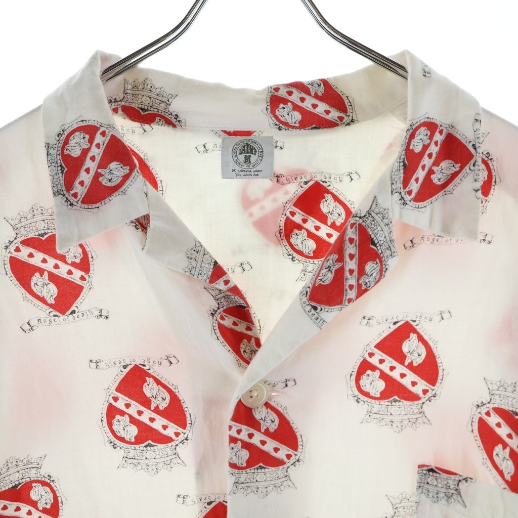 SAINT MICHAEL(セントマイケル) 21SS Pajama Shirt heart SM-S21-0000