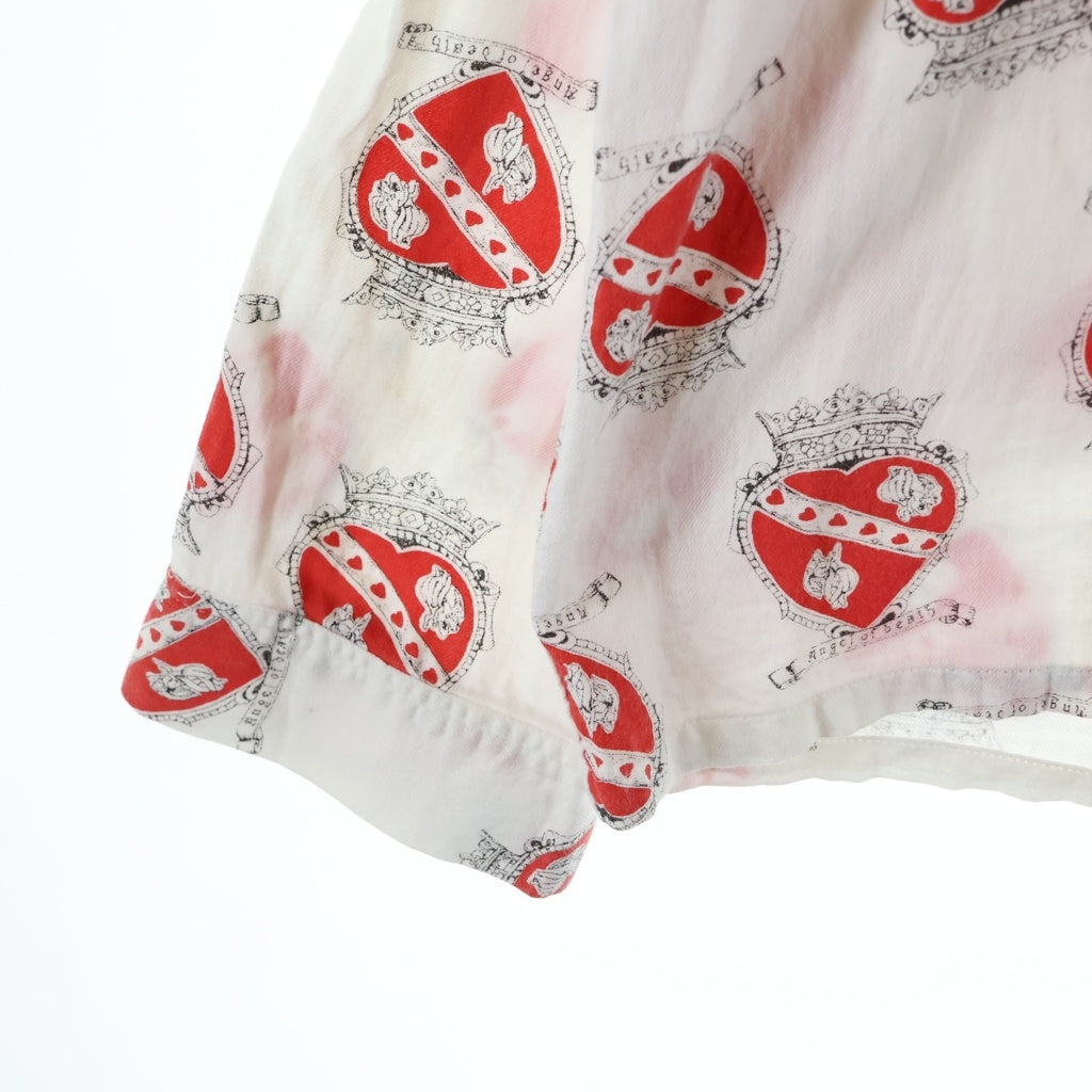 SAINT MICHAEL(セントマイケル) 21SS Pajama Shirt heart SM-S21-0000