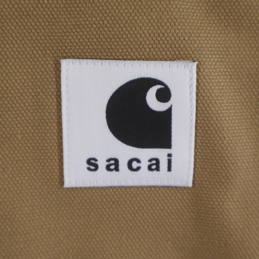 Sacai(サカイ) 24SS ×Carhartt WIP Reversible Jacket ×カーハート