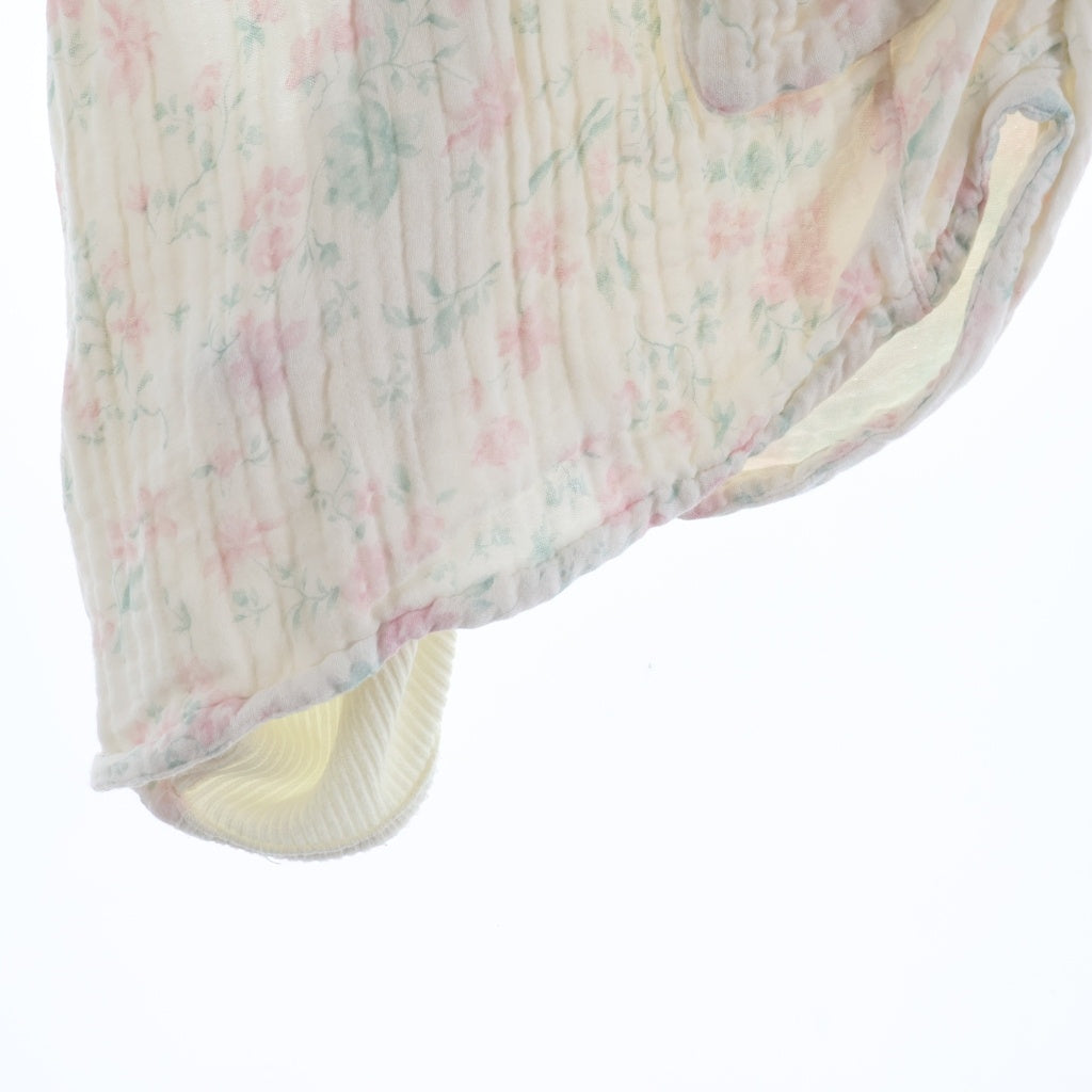 NO BRAND(ノーブランド) OPEN YY オープン ワイワイ FLORAL BLANKIE CUTOUT SKIRT フローラル ブランケットカットアウトスカート ホワイト レディース YY261SK004