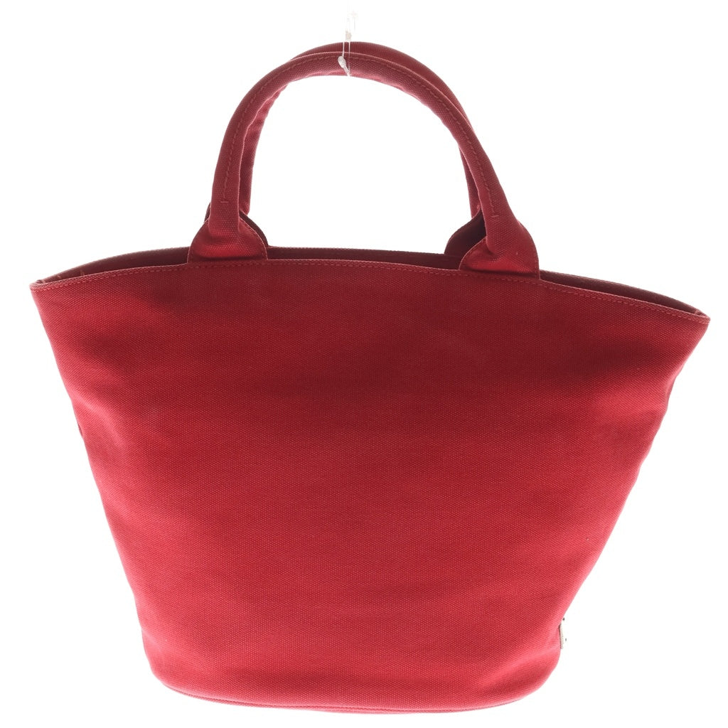 PRADA(プラダ) ハンドバッグ カナパ キャンバス レッド レディース 1BG186