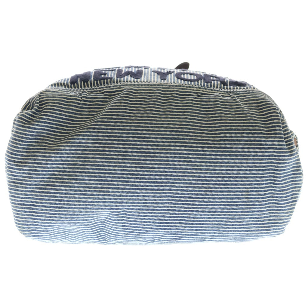 RRL(ダブルアールエル) Murphy Hickory Striped Tote マーフィーヒッコリー ストライプトート インディゴ